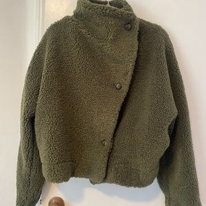 We The Free sherpa jacket